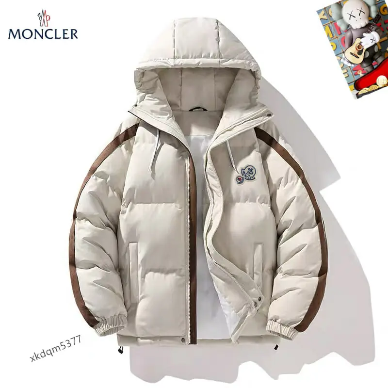 moncler veste manches longues pour homme s_12635b2:Moncler veste cuir homme